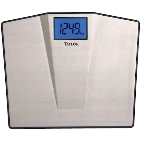 Taylor Digital 550 lb. Capacity High-Capacity LCD Scale 74104102